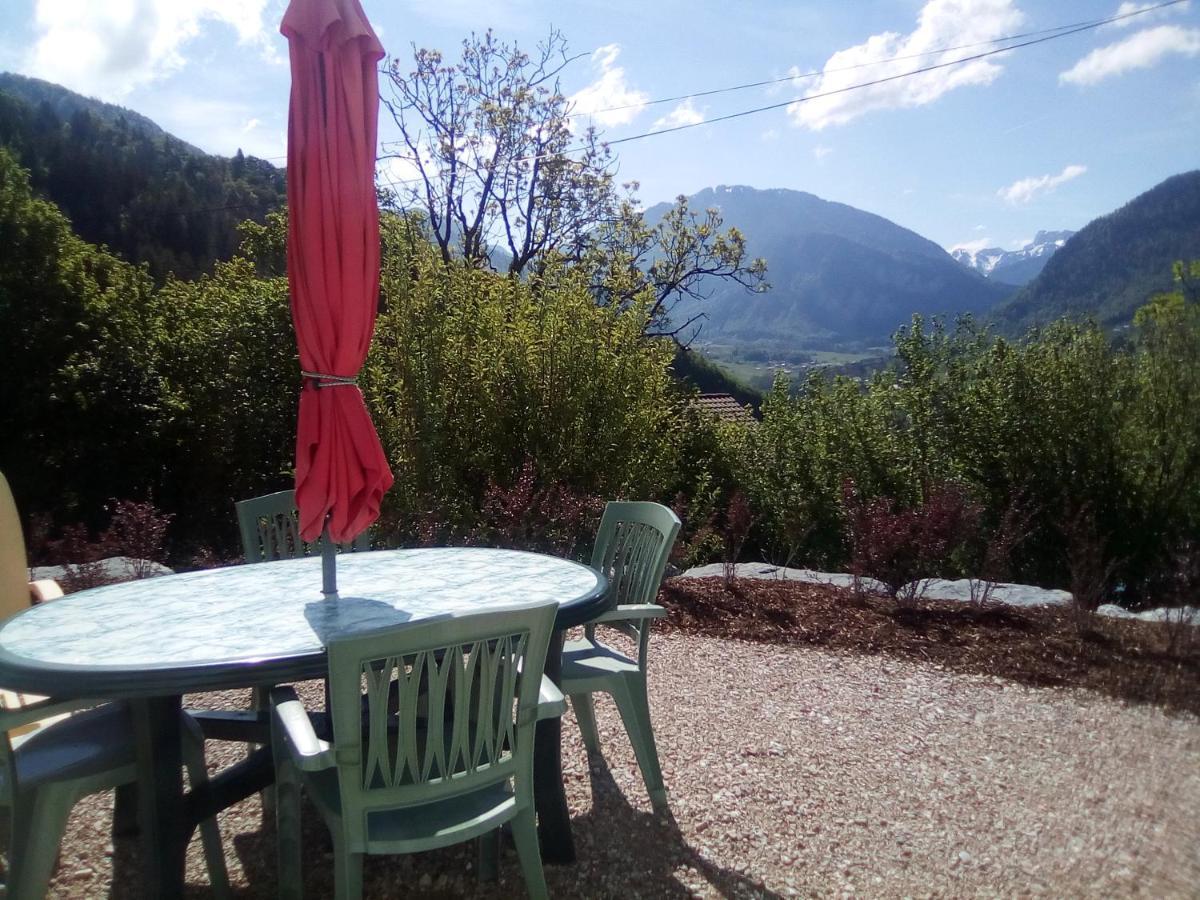Le Relais Du Tilleul Chevenoz Exterior foto