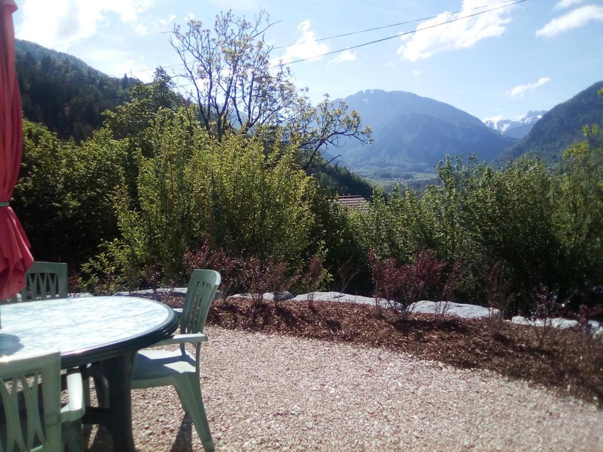 Le Relais Du Tilleul Chevenoz Exterior foto
